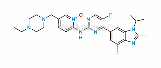 Picture of Abemaciclib N-Oxide Impurity 3