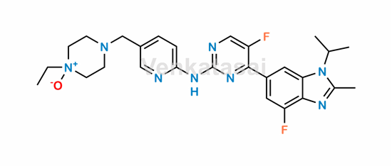 Picture of Abemaciclib N-Oxide Impurity 2