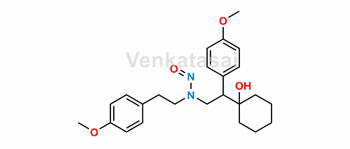 Picture of N-Nitroso Venlafaxine EP Impurity H