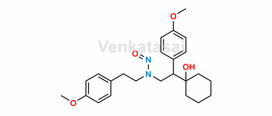 Picture of N-Nitroso Venlafaxine EP Impurity H