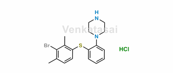 Picture of Vortioxetine Bromo Impurity (HCl salt)
