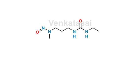 Picture of 1-Ethyl-3-(3-(Methyl(Nitroso)Amino)Propyl)Urea
