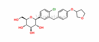 Picture of Empagliflozin Racemic Mixture