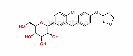 Picture of Empagliflozin Racemic Mixture