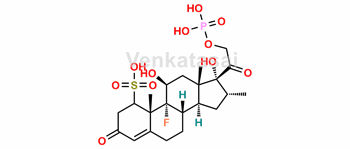 Picture of Dexamethasone Phosphate Bisulfate Adduct