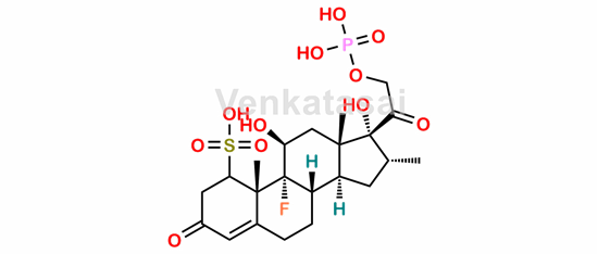Picture of Dexamethasone Phosphate Bisulfate Adduct