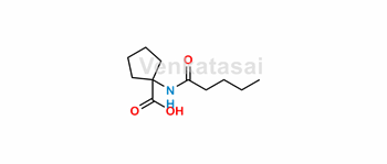 Picture of 1-Pentanamidocyclopentanecarboxylic acid