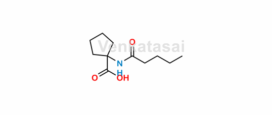 Picture of 1-Pentanamidocyclopentanecarboxylic acid