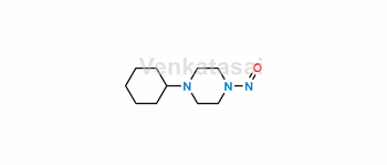 Picture of 1-Cyclohexyl-4-nitrosopiperazine
