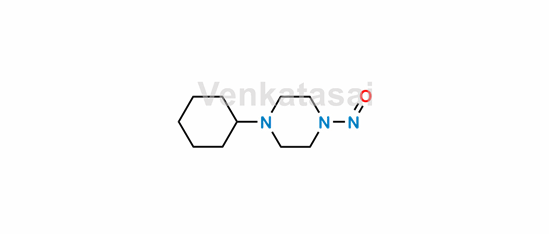 Picture of 1-Cyclohexyl-4-nitrosopiperazine