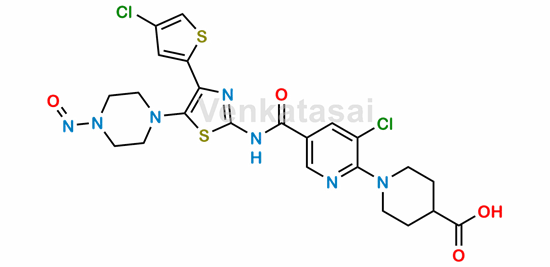Picture of Avatrombopag Nitroso Impurity 2