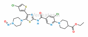 Picture of Avatrombopag Nitroso Impurity 1