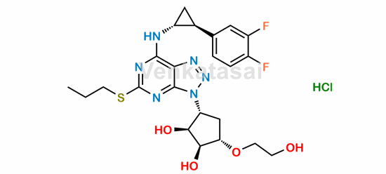 Picture of Ticagrelor Hydrochloride