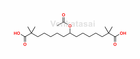 Picture of Bempedoic Acid Acetyl Impurity