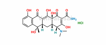 Picture of Tetracycline EP Impurity A (HCl)