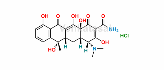 Picture of Tetracycline EP Impurity A (HCl)