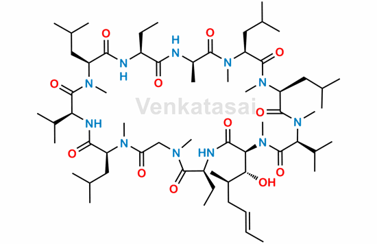 Picture of Cyclosporin EP Impurity E