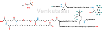 Picture of Semaglutide-d15 Tetratrifluoroacetate