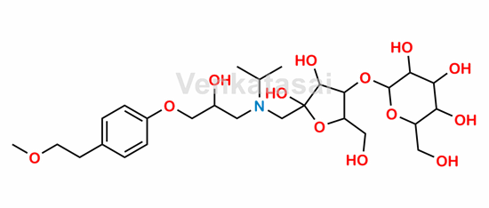 Picture of Metoprolol Lactose Adduct