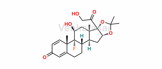 Picture of Triamcinolone Hexacetonide EP Impurity A