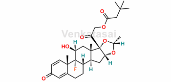 Picture of Triamcinolone Hexacetonide EP Impurity B