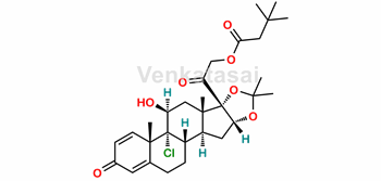 Picture of Triamcinolone Hexacetonide EP Impurity C