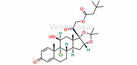 Picture of Triamcinolone Hexacetonide EP Impurity C
