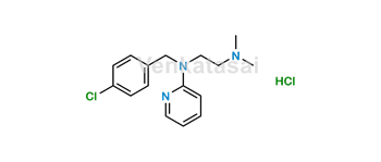 Picture of Chloropyramine Hydrochloride