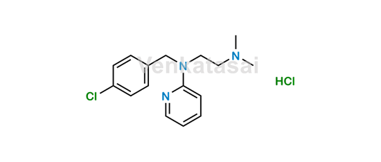 Picture of Chloropyramine Hydrochloride