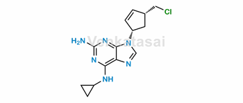 Picture of Abacavir Chloro Purine Impurity