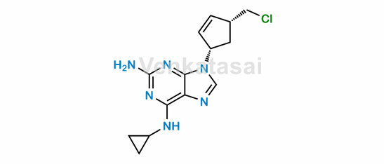 Picture of Abacavir Chloro Purine Impurity