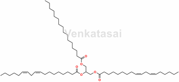 Picture of 1,2-Dilinoleoyl-3-palmitoyl-rac-glycerol