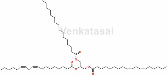 Picture of 1,2-Dilinoleoyl-3-palmitoyl-rac-glycerol
