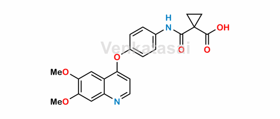 Picture of Cabozantinib M-Acid impurity