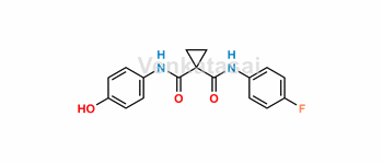 Picture of Cabozantinib - Hydroxy imprity