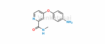 Picture of (4-(4-aminophenoxy)-N-methylpicolinamide)
