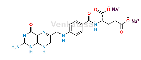 Picture of Dihydro Folic Acid Disodium Salt