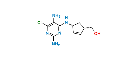 Picture of Abacavir Related Compound B Picture of Abacavir Related Compound B