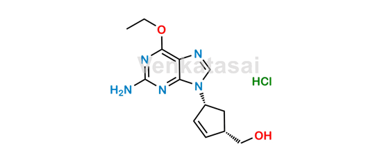 Picture of Abacavir Ethoxy Impurity (HCl) Picture of Abacavir Ethoxy Impurity (HCl)