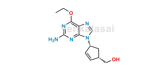 Picture of Abacavir Ethoxy Impurity Picture of Abacavir Ethoxy Impurity
