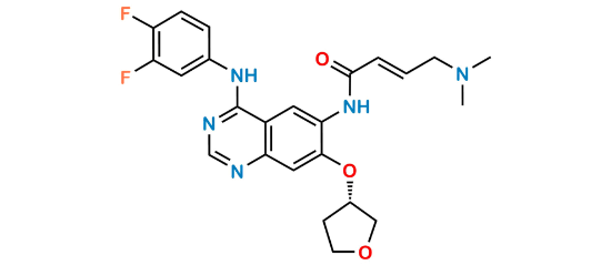 Picture of Afatinib Impurity-VI (Difluoro impurity)