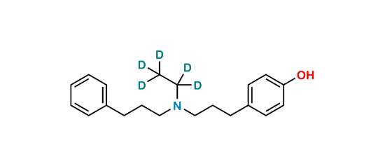 Picture of 4-Hydroxy Alverine D5