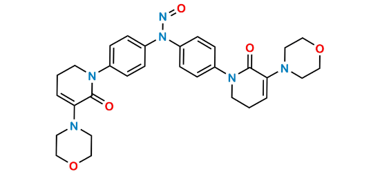 Picture of Apixaban Nitroso Impurity 9