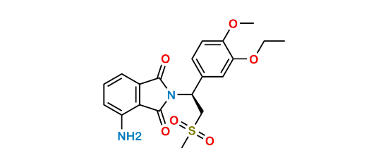 Picture of Desacetyl Apremilast
