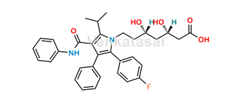 Picture of Atorvastatin EP Impurity E 
