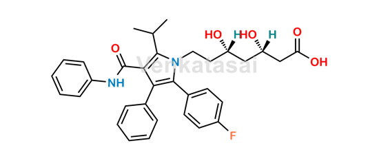Picture of Atorvastatin EP Impurity E 