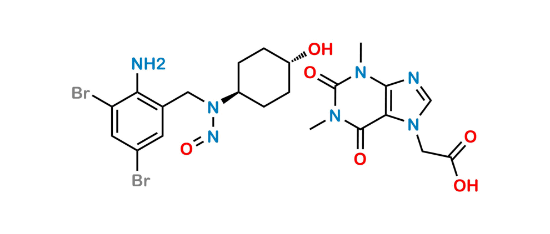 Picture of Acebrophylline Nitroso Impurity 1