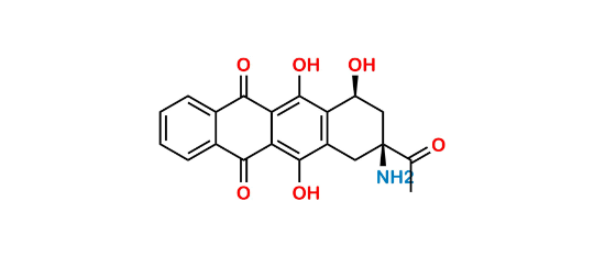 Picture of Amrubicin Impurity 1