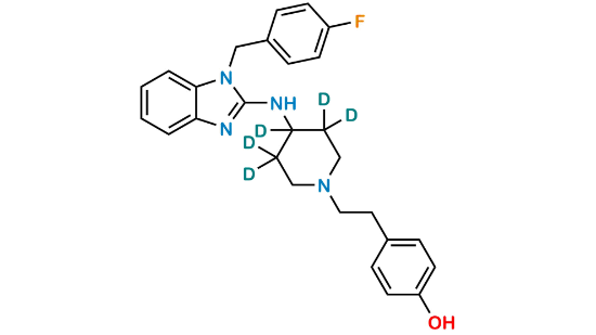 Picture of O-Desmethyl Astemizole-d5