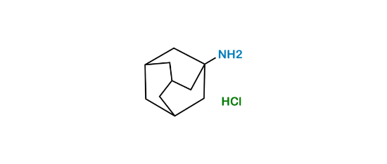 Picture of Amantadine Hydrochloride